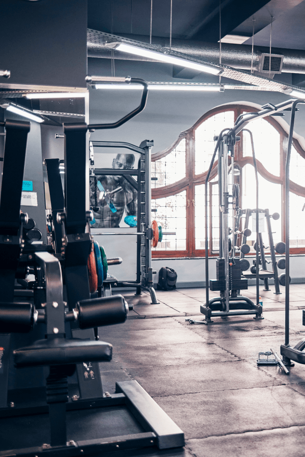 Mantebea Gardens on-site fitness centre